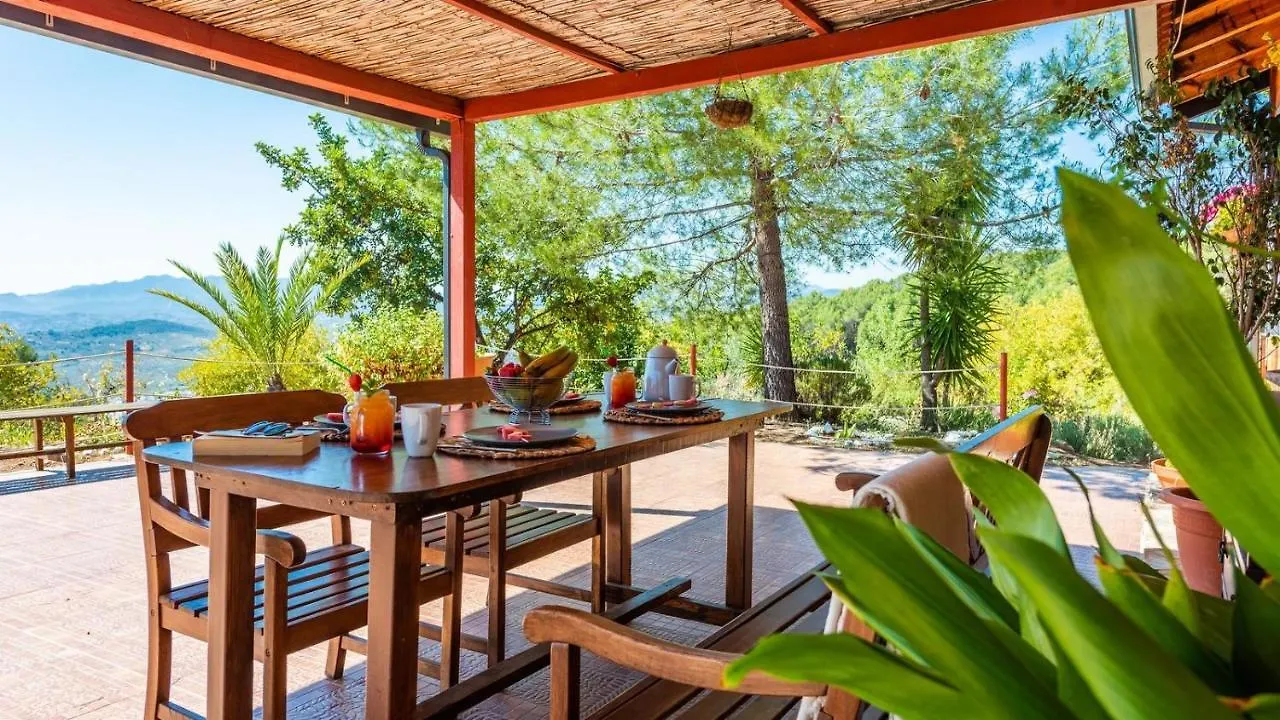 Villa Casa Hornillos Alozaina By Ruralidays Spain